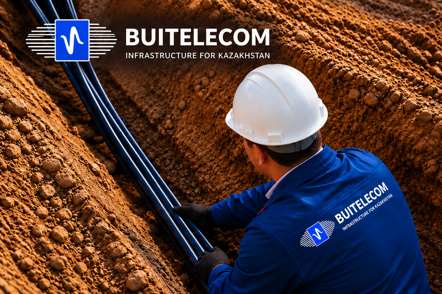 BUITELECOM specialist laying underground cable