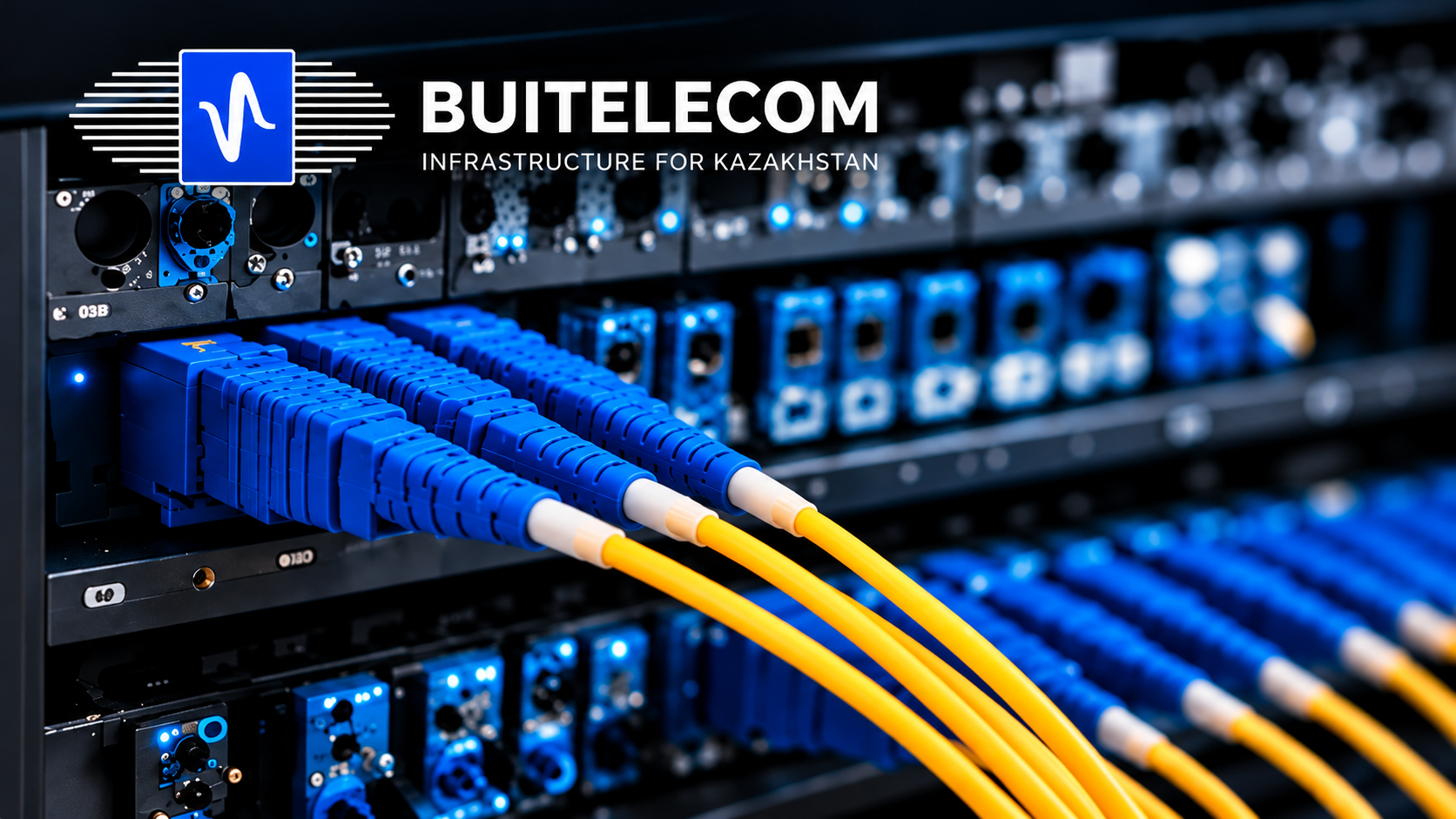 Optical connectors on telecommunications equipment